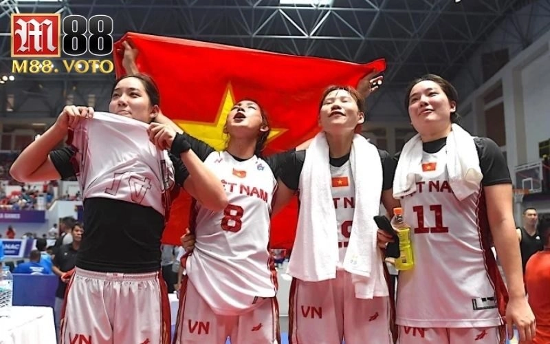 Bóng rổ nữ SEA Games: Việt Nam giành huy chương đồng
