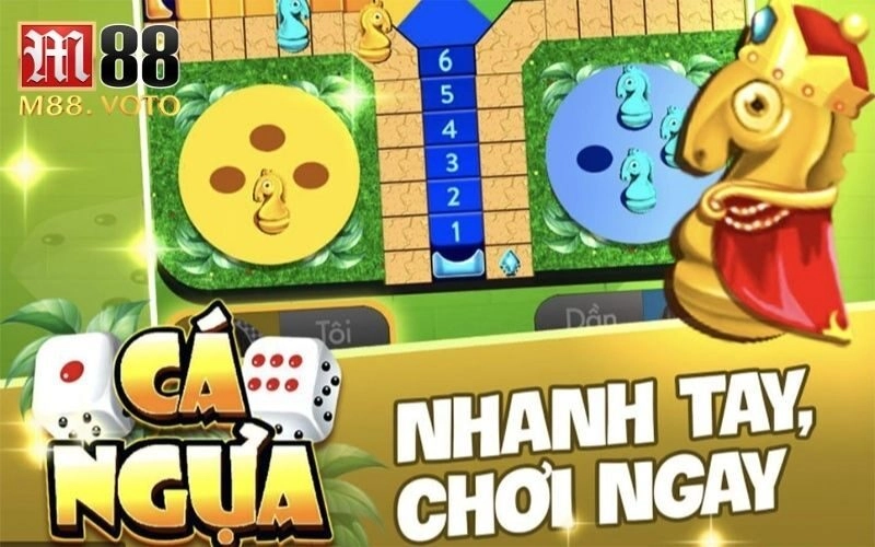 Chơi cờ cá ngựa online miễn phí trên điện thoại