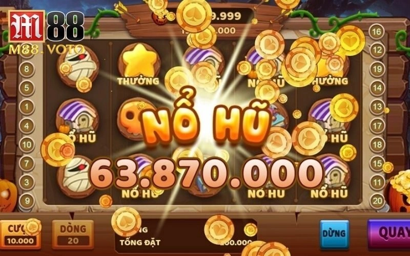 Nổ hũ tặng xu – Top game slot uy tín 2024